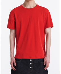 KICHUL（キチョル）の「All Day Soft T-shirt (Red)（Tシャツ/カットソー）」
