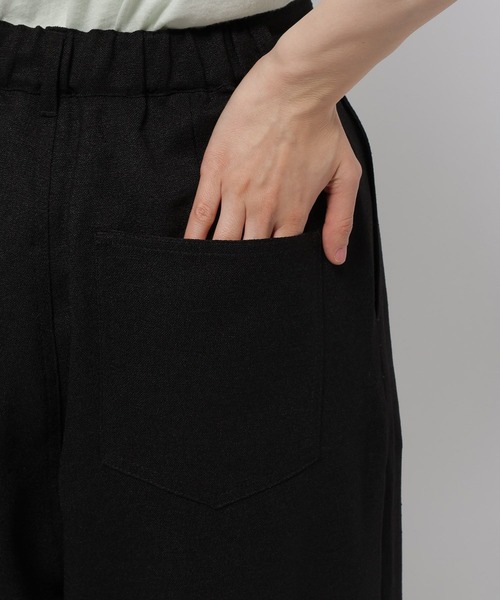 niko and...(ニコアンド)の「イージーケアタックワイドパンツ(その他パンツ・レディース・グレー/ナチュラル/ボルドー/ブラック・MEDIUM/LARGE)」の20枚目の写真
