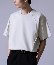 ハイストレッチポンチ ラグランライク 半袖Tシャツ