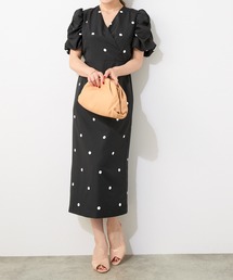ドット カシュクール ワンピース Liala×PG