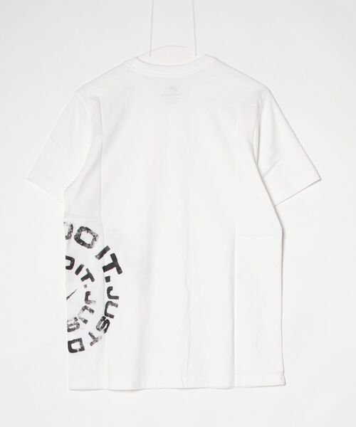 NIKE（ナイキ）の「ナイキ NIKE ナイキ NSW STD SPIRAL JDI S/S Tシャツ（Tシャツ/カットソー・メンズ・ホワイト/ブラック・S/M/L/LL/3L）」の11枚目の写真