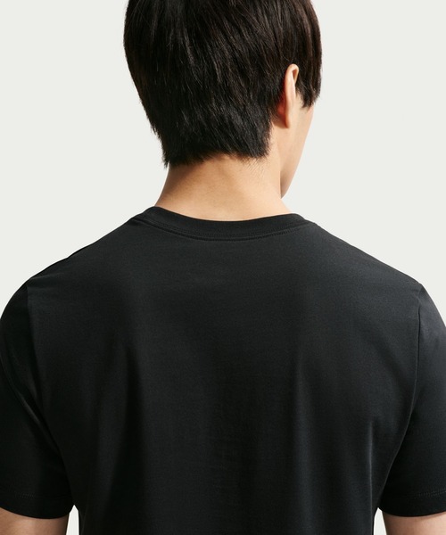 NIKE（ナイキ）の「ナイキ NIKE ナイキ NSW STD SPIRAL JDI S/S Tシャツ（Tシャツ/カットソー・メンズ・ホワイト/ブラック・S/M/L/LL/3L）」の8枚目の写真