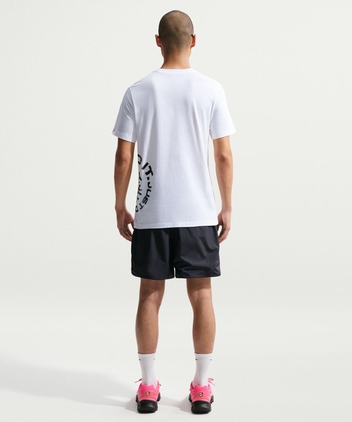 NIKE（ナイキ）の「ナイキ NIKE ナイキ NSW STD SPIRAL JDI S/S Tシャツ（Tシャツ/カットソー・メンズ・ホワイト/ブラック・S/M/L/LL/3L）」の6枚目の写真