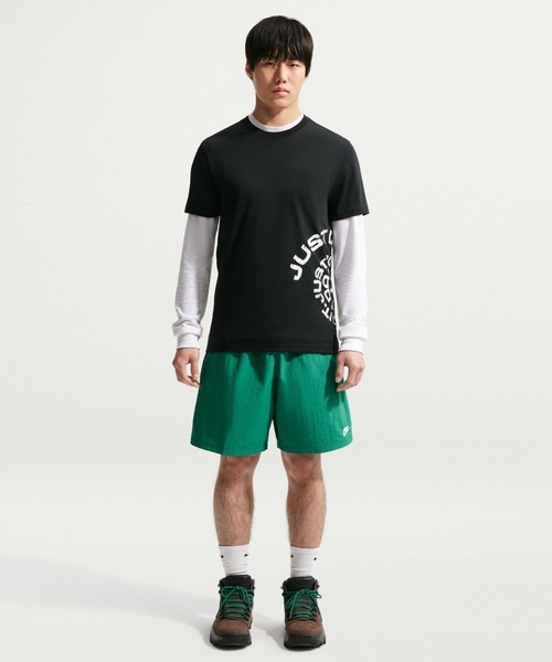 NIKE（ナイキ）の「ナイキ NIKE ナイキ NSW STD SPIRAL JDI S/S Tシャツ（Tシャツ/カットソー・メンズ・ホワイト/ブラック・S/M/L/LL/3L）」の9枚目の写真