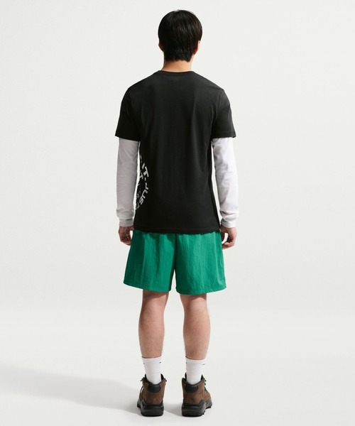 NIKE（ナイキ）の「ナイキ NIKE ナイキ NSW STD SPIRAL JDI S/S Tシャツ（Tシャツ/カットソー・メンズ・ホワイト/ブラック・S/M/L/LL/3L）」の10枚目の写真