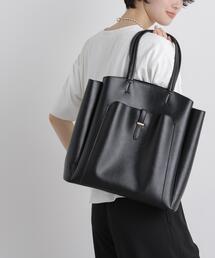 NANO universe | ゴールドパーツバーティカルトートバッグ(トートバッグ)