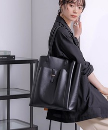 STUDS LEATHER TOTE BAG（トートバッグ）｜CALEE（キャリー）の