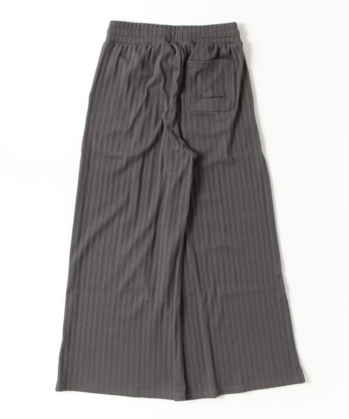 BILLABONG（ビラボン）の「ビラボン BILLABONG アウトドアカジュアル ロングパンツ JACQUARD RIB LONG PANTS（その他パンツ・レディース・イエロー/ダークグレー/ホワイト・M/L）」の4枚目の写真
