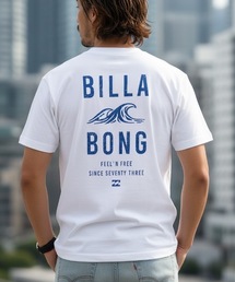 BILLABONG メンズ CLEAN WAVE Tシャツ 【2026年夏モデル】