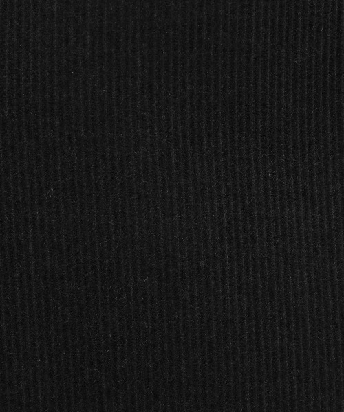CLANE（クラネ）の「CLANE/クラネ/CORDUROY ALL IN ONE（つなぎ/オールインワン・レディース・ブラック/アイボリー・1）」の10枚目の写真