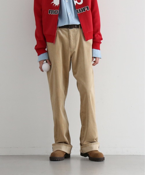 KAIKO（カイコー）の「KAIKO Corduroy pants（その他パンツ・メンズ・ベージュ/グレー・1/2）」の2枚目の写真
