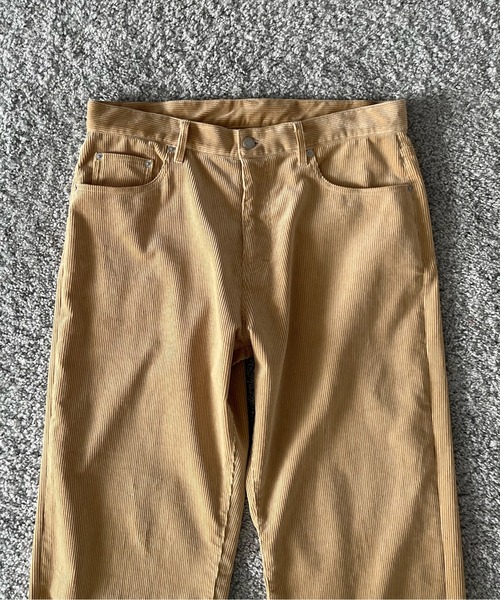 KAIKO（カイコー）の「KAIKO Corduroy pants（その他パンツ・メンズ・ベージュ/グレー・1/2）」の21枚目の写真