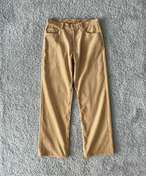 KAIKO（カイコー）の「KAIKO Corduroy pants（その他パンツ・メンズ・ベージュ/グレー・1/2）」の22枚目の写真