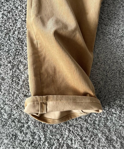 KAIKO（カイコー）の「KAIKO Corduroy pants（その他パンツ・メンズ・ベージュ/グレー・1/2）」の3枚目の写真
