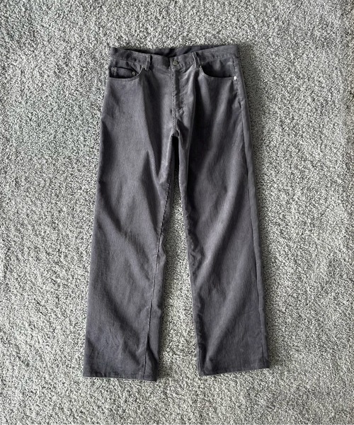 KAIKO（カイコー）の「KAIKO Corduroy pants（その他パンツ・メンズ・ベージュ/グレー・1/2）」の13枚目の写真