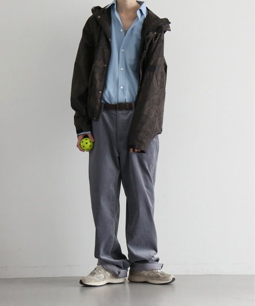 KAIKO（カイコー）の「KAIKO Corduroy pants（その他パンツ・メンズ・ベージュ/グレー・1/2）」の9枚目の写真