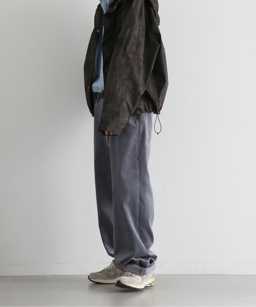 KAIKO（カイコー）の「KAIKO Corduroy pants（その他パンツ・メンズ・ベージュ/グレー・1/2）」の8枚目の写真