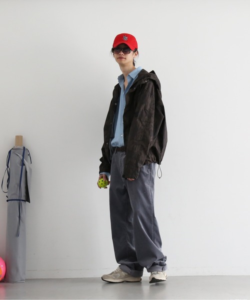 KAIKO（カイコー）の「KAIKO Corduroy pants（その他パンツ・メンズ・ベージュ/グレー・1/2）」の6枚目の写真
