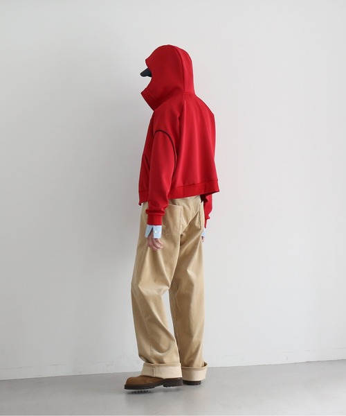 KAIKO（カイコー）の「KAIKO Corduroy pants（その他パンツ・メンズ・ベージュ/グレー・1/2）」の18枚目の写真