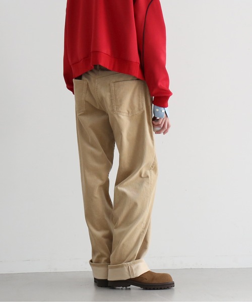 KAIKO（カイコー）の「KAIKO Corduroy pants（その他パンツ・メンズ・ベージュ/グレー・1/2）」の16枚目の写真
