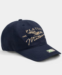 PLATEAU（プラトー）の「ビッグサイズ ボールキャップ XL マットキャップ ネイビー（キャップ）」