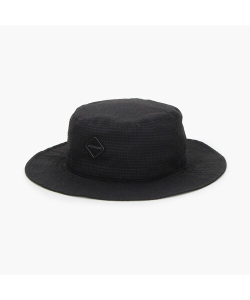 BRIEFING（ブリーフィング）の「【BRIEFING GOLF／ブリーフィングゴルフ】MEN’S SEERSUCKER WIDE HAT（ハット・メンズ・ベージュ/ホワイト/ブラック/チャコール・FREE）」の2枚目の写真