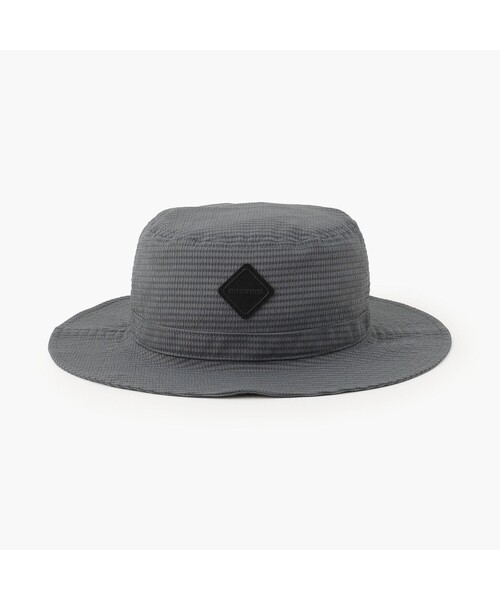 BRIEFING（ブリーフィング）の「【BRIEFING GOLF／ブリーフィングゴルフ】MEN’S SEERSUCKER WIDE HAT（ハット・メンズ・ベージュ/ホワイト/ブラック/チャコール・FREE）」の6枚目の写真