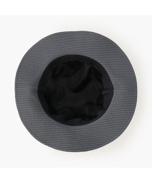 BRIEFING（ブリーフィング）の「【BRIEFING GOLF／ブリーフィングゴルフ】MEN’S SEERSUCKER WIDE HAT（ハット・メンズ・ベージュ/ホワイト/ブラック/チャコール・FREE）」の7枚目の写真