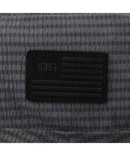 BRIEFING（ブリーフィング）の「【BRIEFING GOLF／ブリーフィングゴルフ】MEN’S SEERSUCKER WIDE HAT（ハット・メンズ・ベージュ/ホワイト/ブラック/チャコール・FREE）」の10枚目の写真