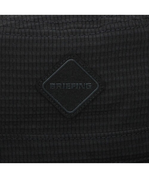 BRIEFING（ブリーフィング）の「【BRIEFING GOLF／ブリーフィングゴルフ】MEN’S SEERSUCKER WIDE HAT（ハット・メンズ・ベージュ/ホワイト/ブラック/チャコール・FREE）」の13枚目の写真
