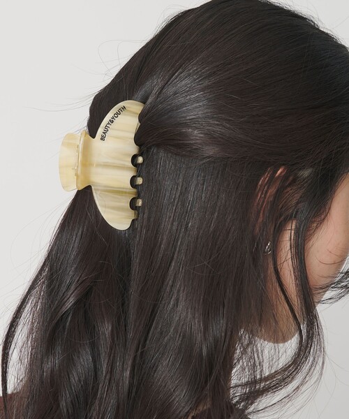 ロゴ クリップ（バレッタ/ヘアクリップ）｜BEAUTY&YOUTH UNITED ARROWS