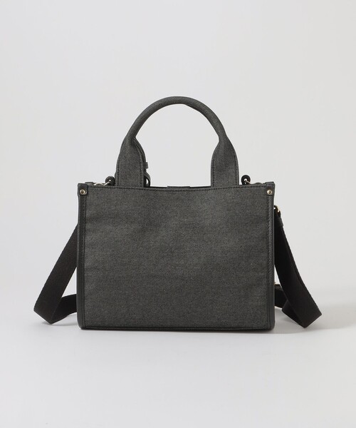 BLUE LABEL CRESTBRIDGE(ブルーレーベルクレストブリッジ)の「ハートチャーム付きミニトート(ハンドバッグ・レディース・ブラック/ライトピンク/ロイヤルブルー・FREE)」の7枚目の写真
