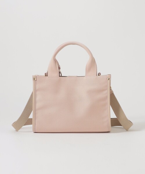 BLUE LABEL CRESTBRIDGE(ブルーレーベルクレストブリッジ)の「ハートチャーム付きミニトート(ハンドバッグ・レディース・ブラック/ライトピンク/ロイヤルブルー・FREE)」の14枚目の写真
