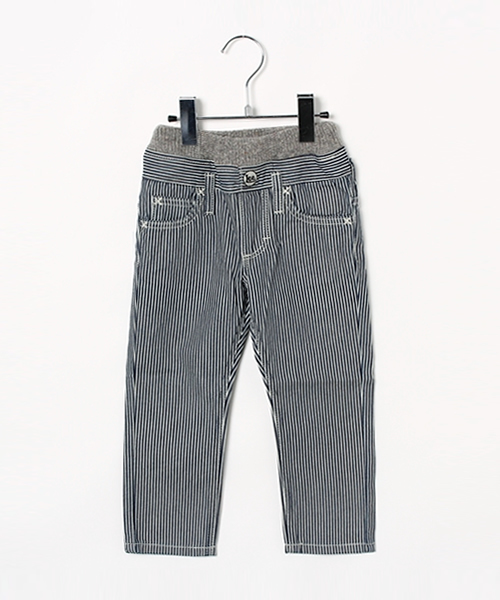 Lee（リー）の「【Lee×CIAOPANIC TYPY】コラボデニムリブパンツ（デニムパンツ・キッズ・ブルー/ネイビー/その他18/ホワイト・140/130/110/100/120）」の4枚目の写真