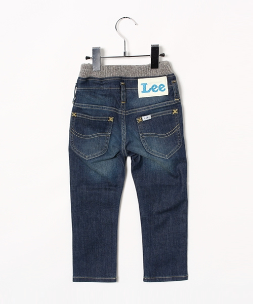 Lee（リー）の「【Lee×CIAOPANIC TYPY】コラボデニムリブパンツ（デニムパンツ・キッズ・ブルー/ネイビー/その他18/ホワイト・140/130/110/100/120）」の6枚目の写真