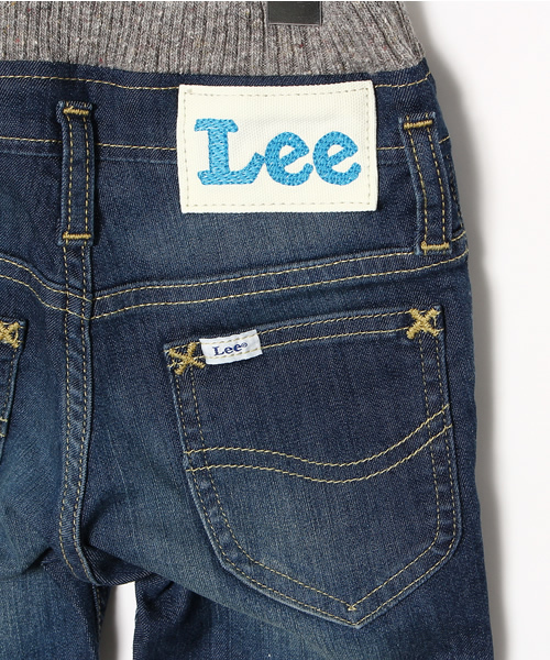 Lee（リー）の「【Lee×CIAOPANIC TYPY】コラボデニムリブパンツ（デニムパンツ・キッズ・ブルー/ネイビー/その他18/ホワイト・140/130/110/100/120）」の10枚目の写真