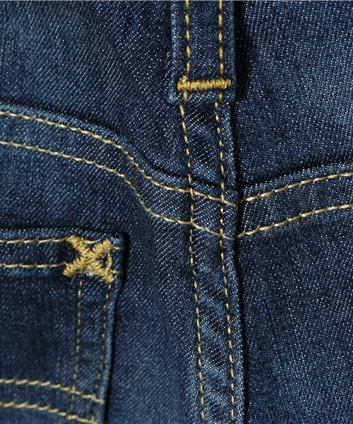 Lee（リー）の「【Lee×CIAOPANIC TYPY】コラボデニムリブパンツ（デニムパンツ・キッズ・ブルー/ネイビー/その他18/ホワイト・140/130/110/100/120）」の11枚目の写真