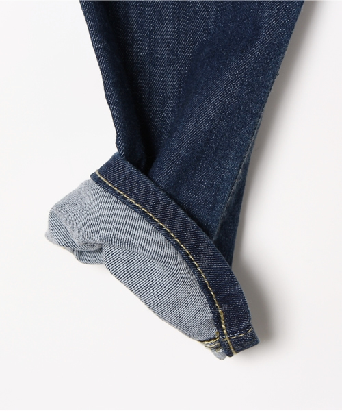 Lee（リー）の「【Lee×CIAOPANIC TYPY】コラボデニムリブパンツ（デニムパンツ・キッズ・ブルー/ネイビー/その他18/ホワイト・140/130/110/100/120）」の12枚目の写真