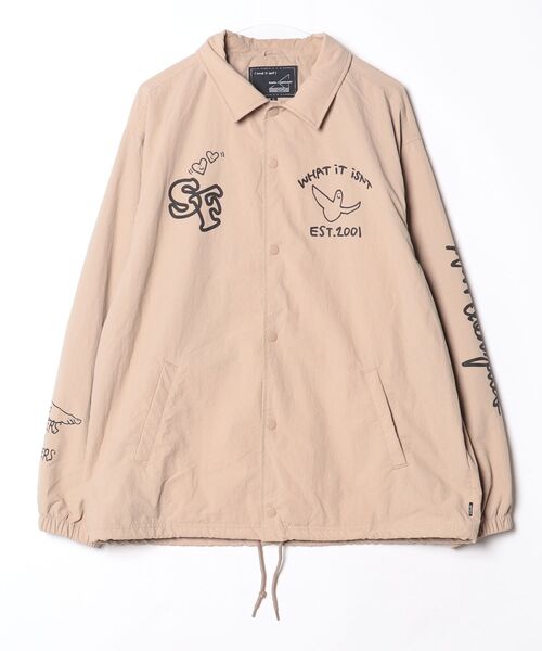 ブランド古着】コーチジャケット（その他アウター）｜Mark Gonzales