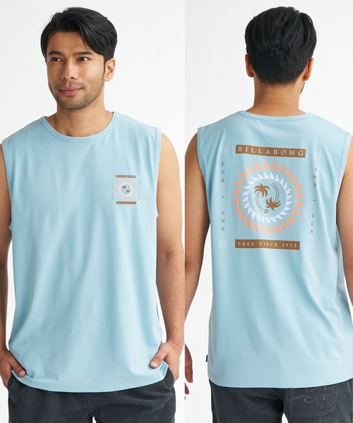 BILLABONG(ビラボン)の「BILLABONG メンズ SOFFTY TANK サーフタンクトップ 【2026年夏モデル】(タンクトップ・メンズ・ブラック系その他/オフホワイト/ブルー系その他・X-LARGE/LARGE/MEDIUM)」の3枚目の写真