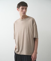 KANEMASA PHIL.(�J�l�}�T�t�B��)�́yKANEMASA PHIL.�z36G Wool SS Tee(T�V���c/�J�b�g�\�[)