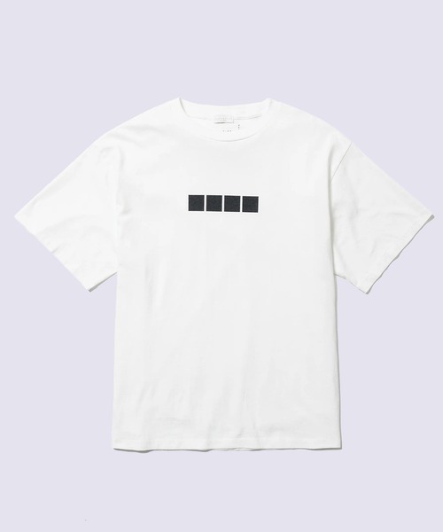 PHINGERIN(フィンガリン)の「【FLAGSTUFF】BOX LOGO TEE(Tシャツ/カットソー・メンズ・ピンク/ホワイト/ライトブルー/ブラック・L/M)」の2枚目の写真