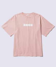【FLAGSTUFF】BOX LOGO TEE