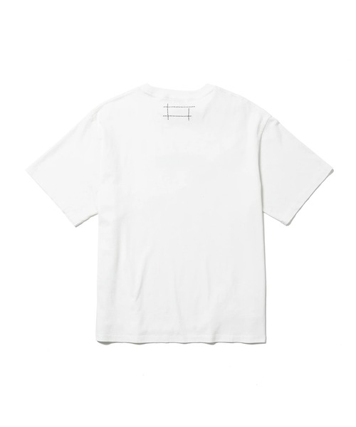 PHINGERIN(フィンガリン)の「【FLAGSTUFF】BOX LOGO TEE(Tシャツ/カットソー・メンズ・ピンク/ホワイト/ライトブルー/ブラック・L/M)」の5枚目の写真