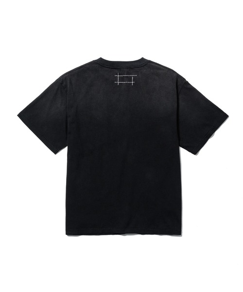 PHINGERIN(フィンガリン)の「【FLAGSTUFF】BOX LOGO TEE(Tシャツ/カットソー・メンズ・ピンク/ホワイト/ライトブルー/ブラック・L/M)」の6枚目の写真