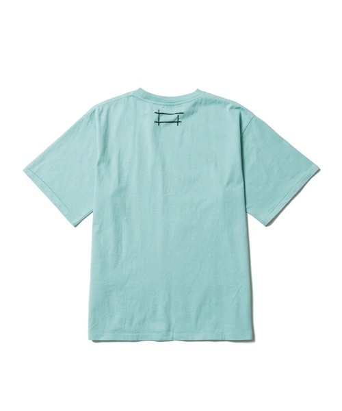 PHINGERIN(フィンガリン)の「【FLAGSTUFF】BOX LOGO TEE(Tシャツ/カットソー・メンズ・ピンク/ホワイト/ライトブルー/ブラック・L/M)」の7枚目の写真
