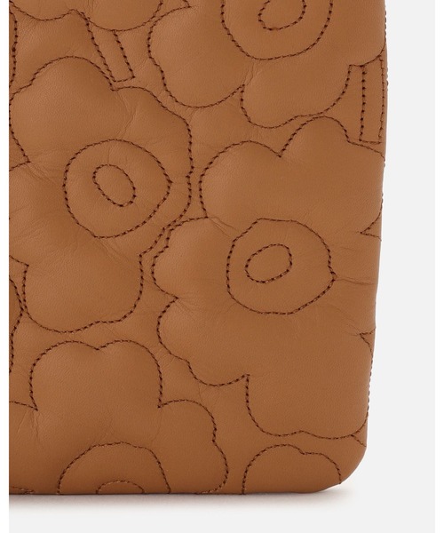 marimekko（マリメッコ）の「Vieno Unikko / shoulder bag（ショルダーバッグ・レディース・ブラック/ブラウン・FREE）」の3枚目の写真