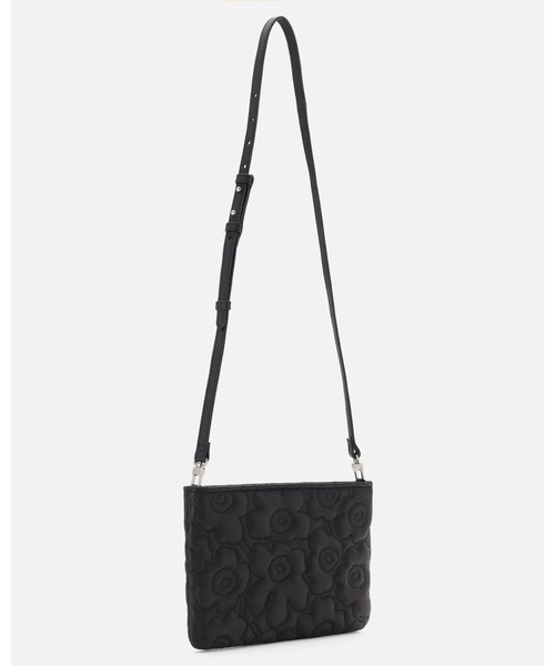 marimekko（マリメッコ）の「Vieno Unikko / shoulder bag（ショルダーバッグ・レディース・ブラック/ブラウン・FREE）」の7枚目の写真