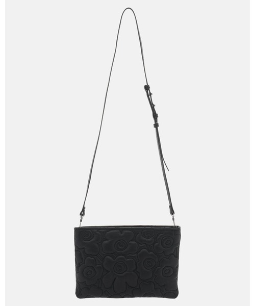 marimekko（マリメッコ）の「Vieno Unikko / shoulder bag（ショルダーバッグ・レディース・ブラック/ブラウン・FREE）」の8枚目の写真
