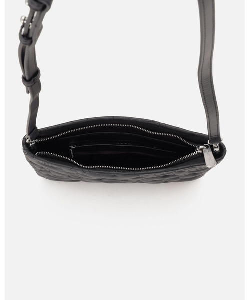 marimekko（マリメッコ）の「Vieno Unikko / shoulder bag（ショルダーバッグ・レディース・ブラック/ブラウン・FREE）」の9枚目の写真